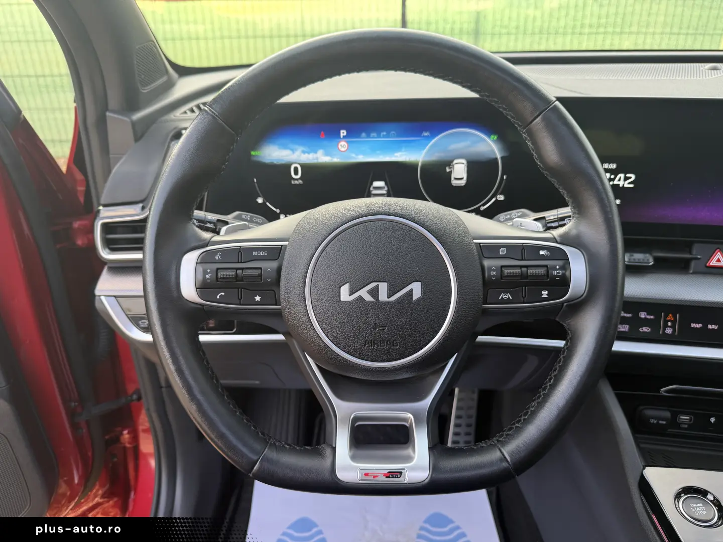 Kia Sportage 1.6 T-GDI HEV 6AT 4x4 GT Line