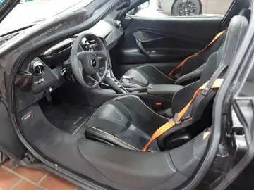 MCLAREN 720S Perf   Lift Carbon Sports Exhaust Stealth