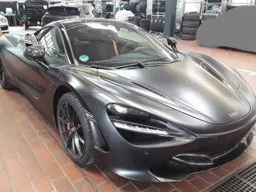 MCLAREN 720S Perf   Lift Carbon Sports Exhaust Stealth