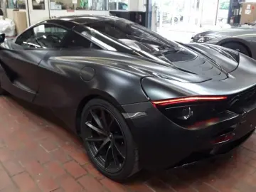 MCLAREN 720S Perf   Lift Carbon Sports Exhaust Stealth
