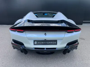 Ferrari 12Cilindri Spider EXTRA RANGE BIANCO BABY BLUE