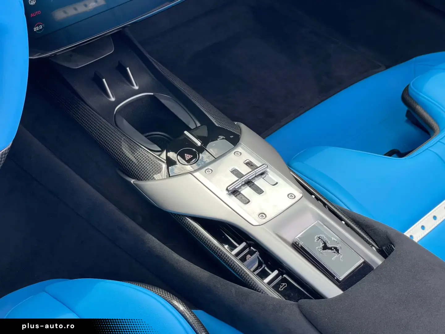 Ferrari 12Cilindri Spider EXTRA RANGE BIANCO BABY BLUE