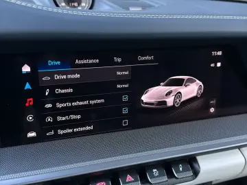 PORSCHE 911 Carrera 992.2 GARANTIE BURM VENT PANO MATRIX