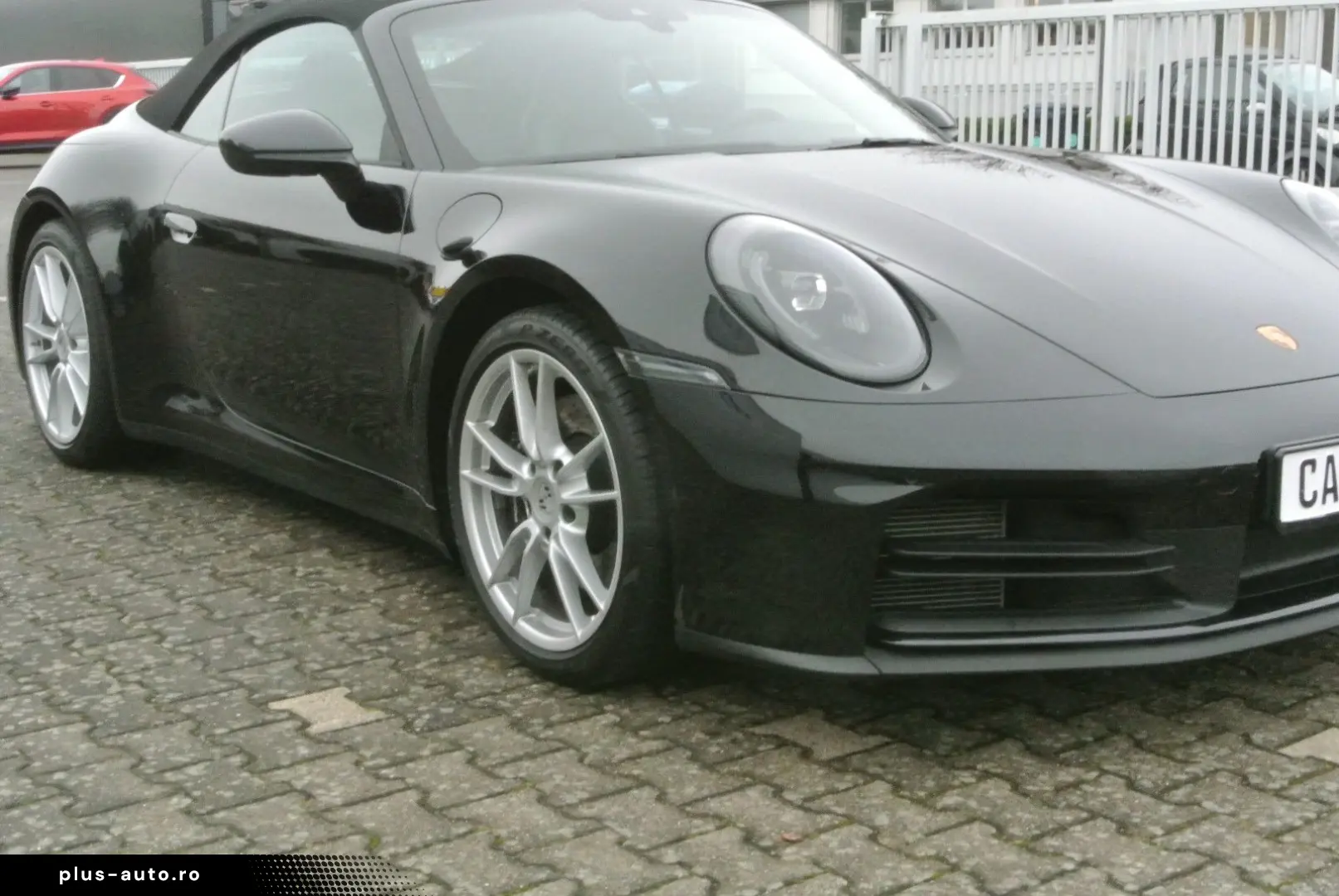 PORSCHE 992 cabrio  schw schw bose abgas kamera garantie