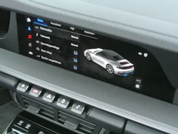 PORSCHE 992 cabrio  schw schw bose abgas kamera garantie