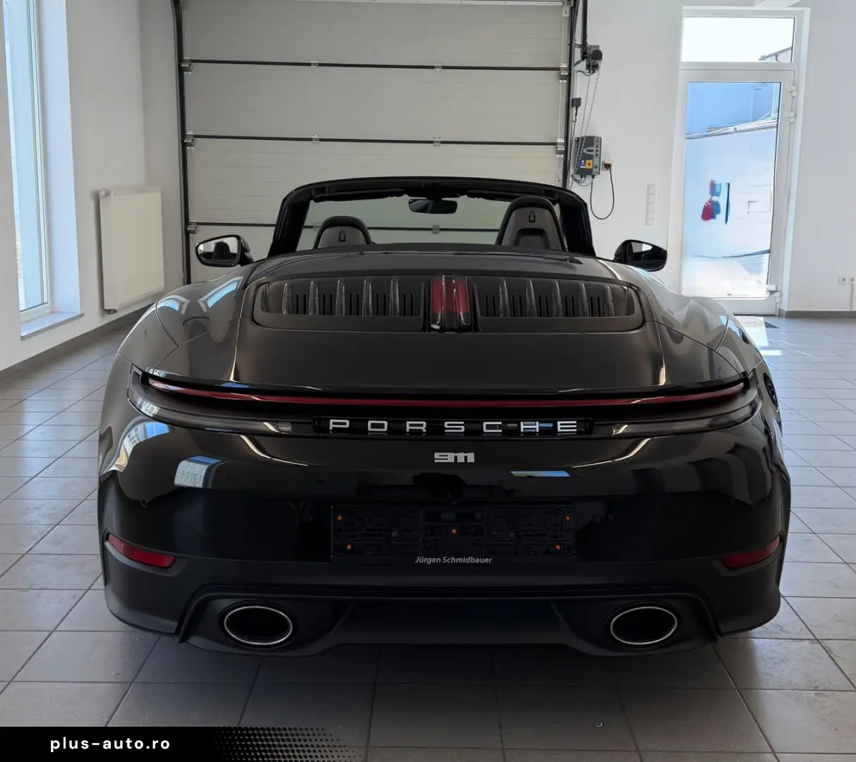 PORSCHE 911 Carrera Cabriolet Sporta. Kamera Bose