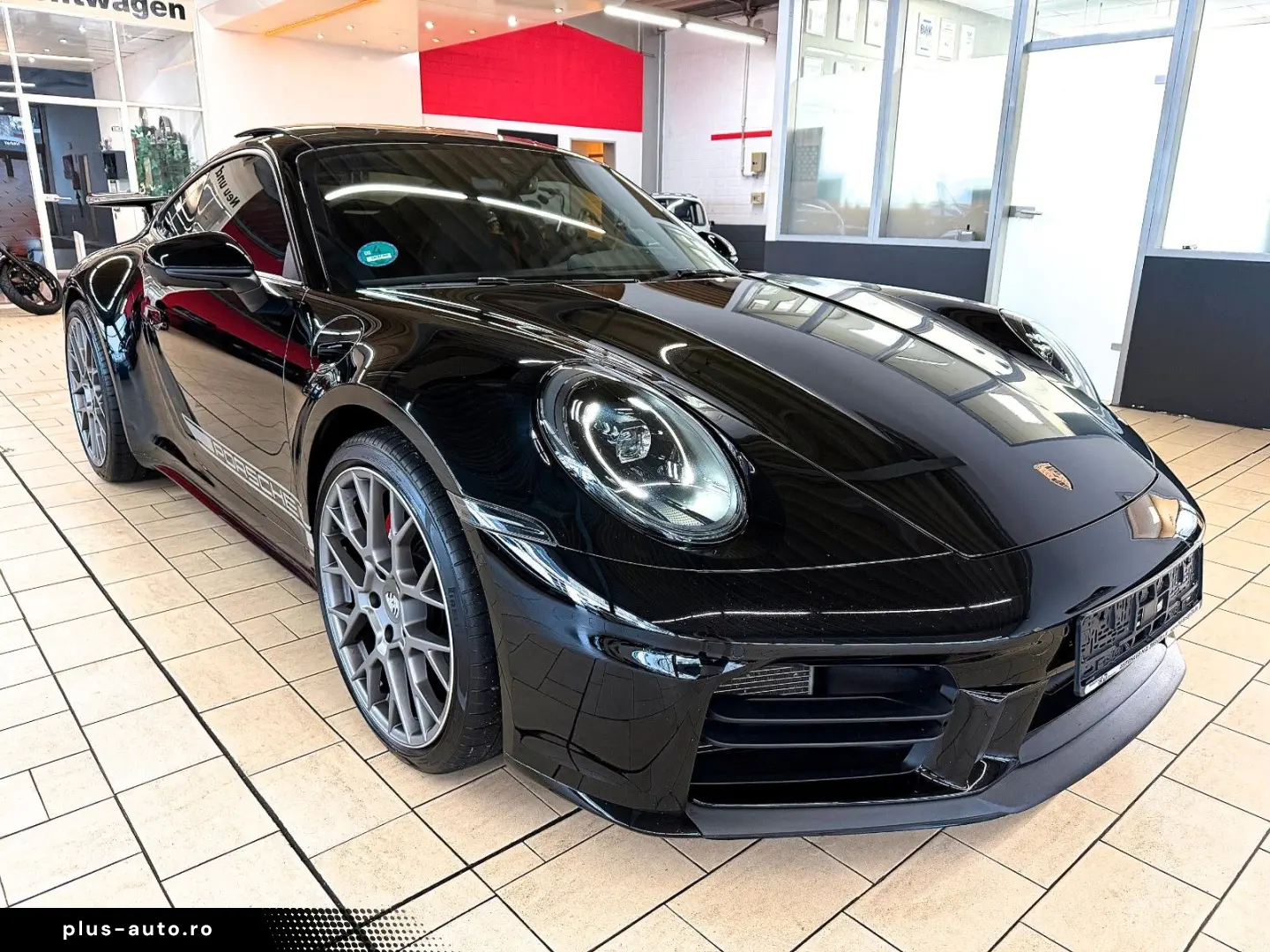 PORSCHE 992 C2  FACELIFT AERO-KIT EGD CHRONO KAM 21'RS