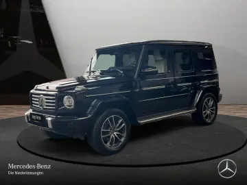 MERCEDES-BENZ G 450 d AMG EXCLUSIVE SHD AHK Burmest3…