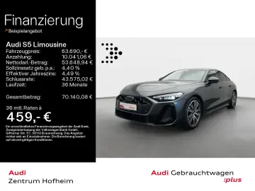 AUDI S5 Limousine TFSI S tro B&O HUD Matrix Virtual N