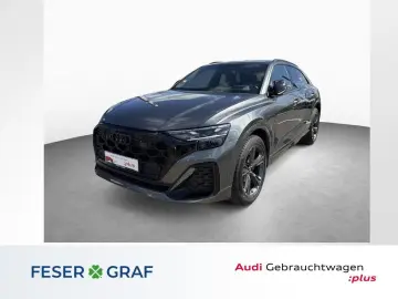 AUDI Q8 50 TDI quattro 2x S line AHK PANO LUFT HuD