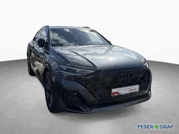 AUDI Q8 50 TDI quattro 2x S line AHK PANO LUFT HuD