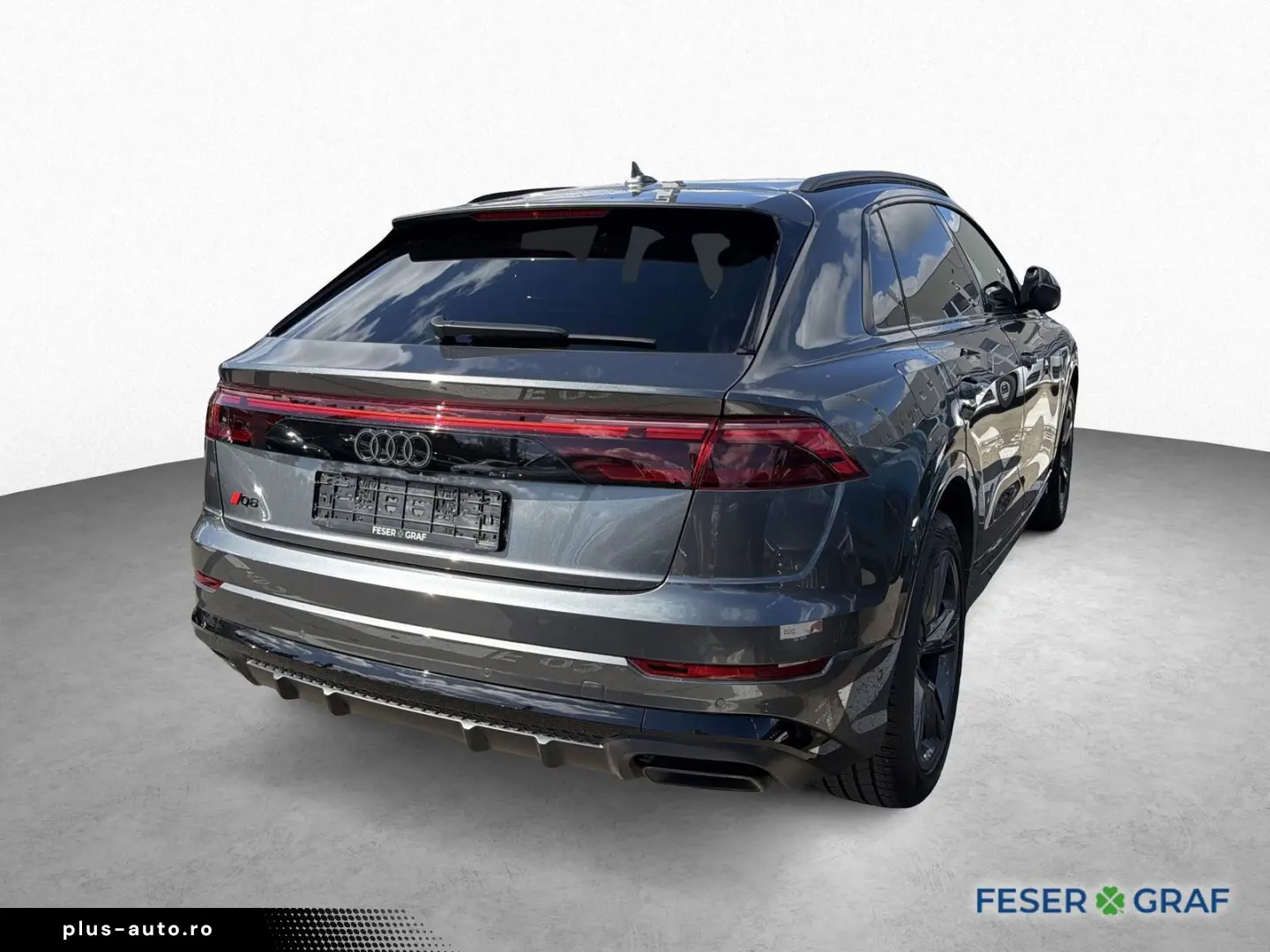 AUDI Q8 50 TDI quattro 2x S line AHK PANO LUFT HuD