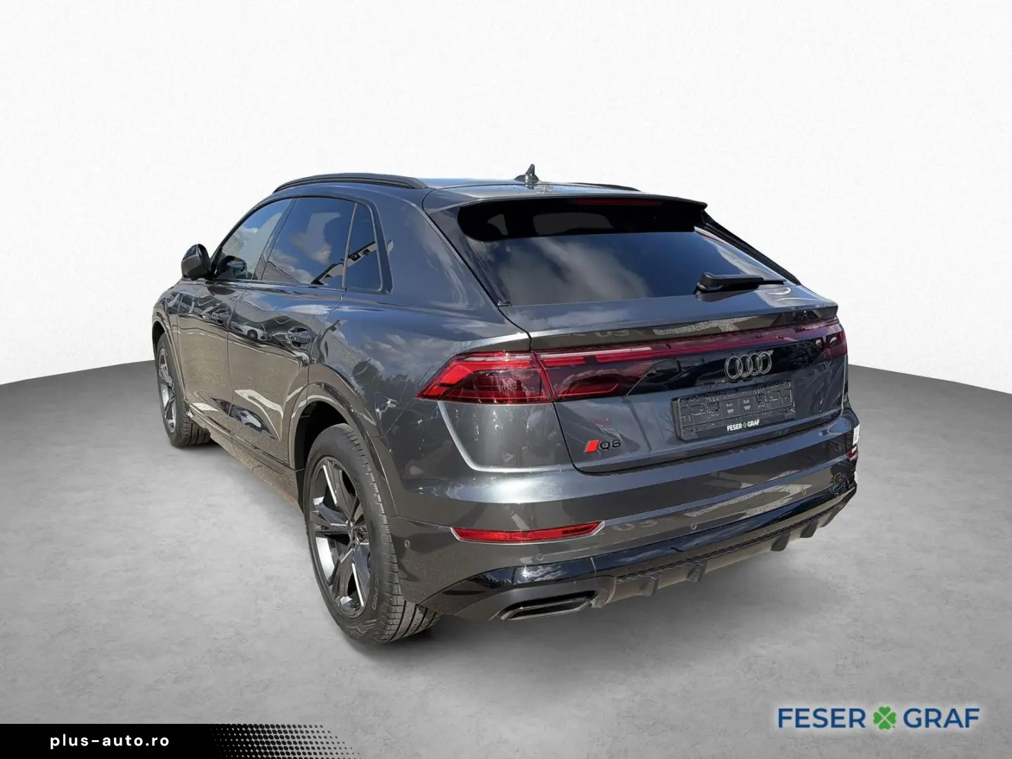 AUDI Q8 50 TDI quattro 2x S line AHK PANO LUFT HuD