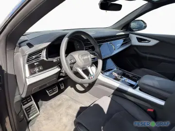AUDI Q8 50 TDI quattro 2x S line AHK PANO LUFT HuD