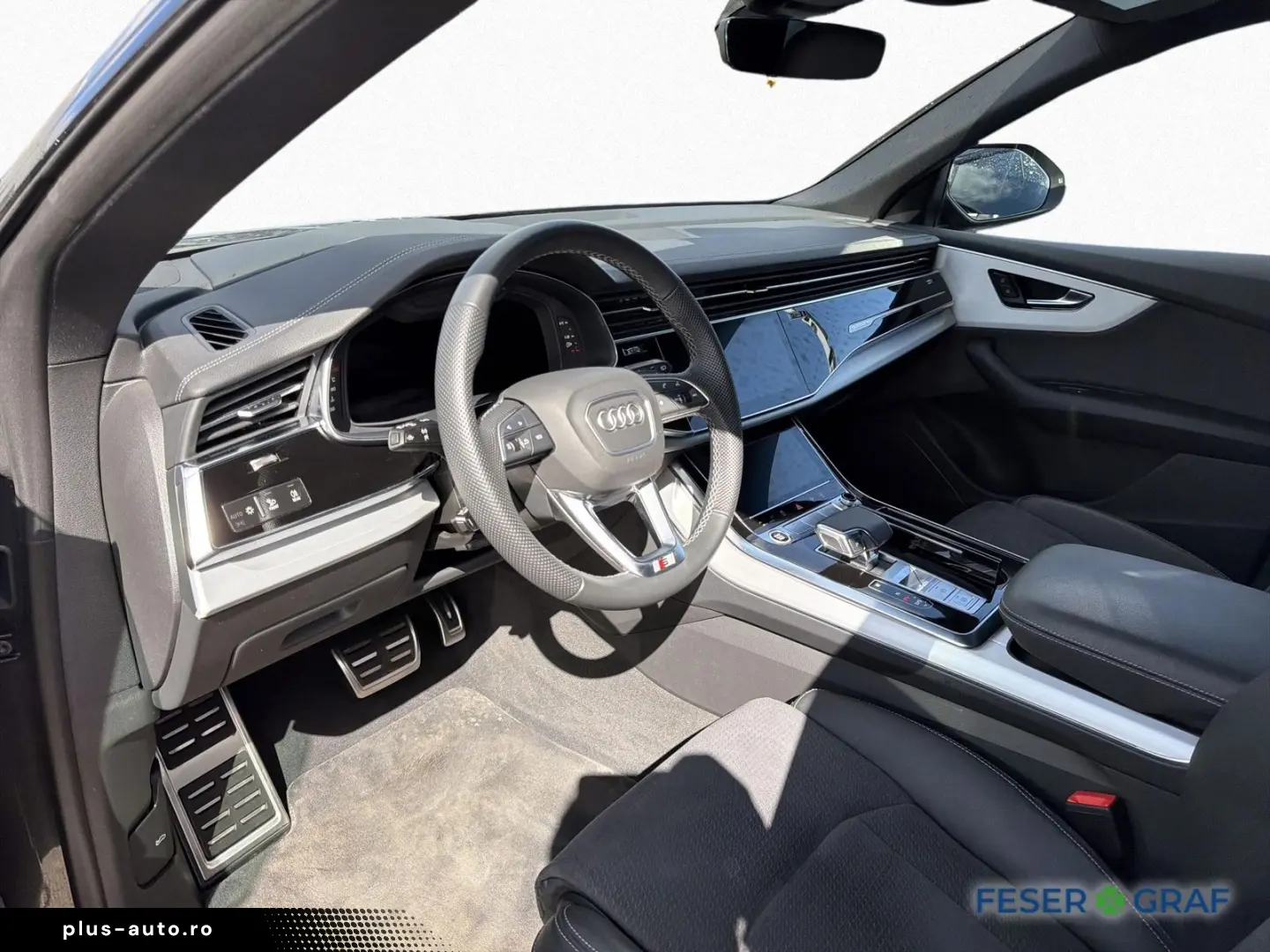 AUDI Q8 50 TDI quattro 2x S line AHK PANO LUFT HuD