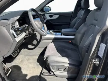 AUDI Q8 50 TDI quattro 2x S line AHK PANO LUFT HuD