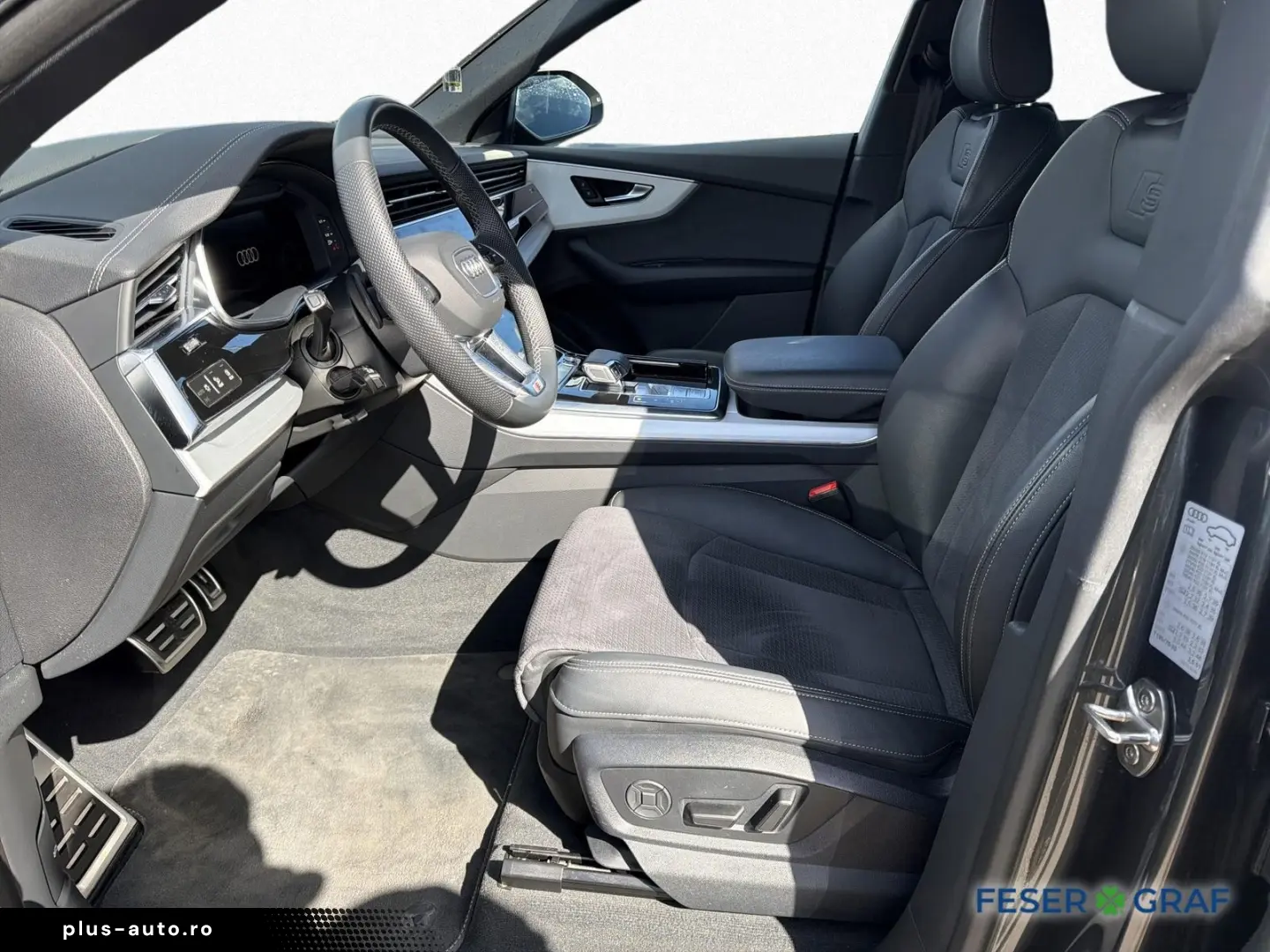 AUDI Q8 50 TDI quattro 2x S line AHK PANO LUFT HuD