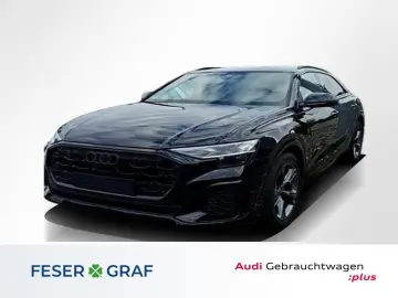AUDI Q8 50 TDI quattro 2x S line AHK PANO LUFT HuD
