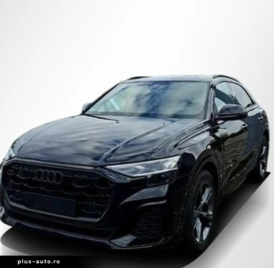 AUDI Q8 50 TDI quattro 2x S line AHK PANO LUFT HuD