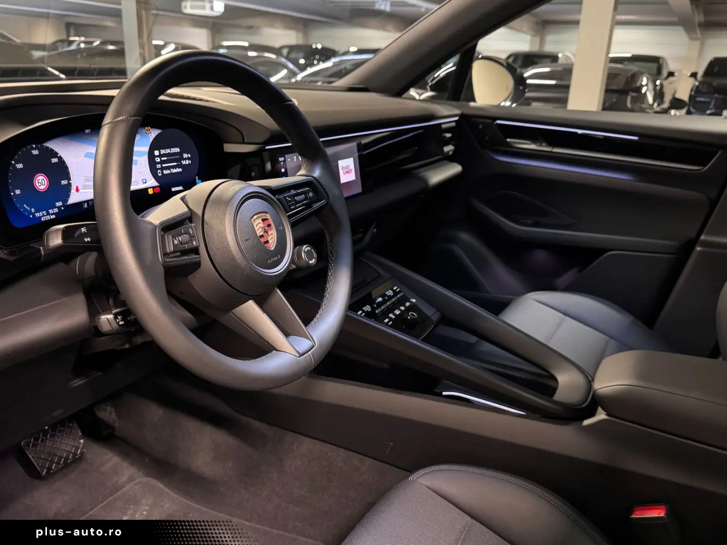 PORSCHE Macan  Pano-Dach  Surround View  20-Zoll