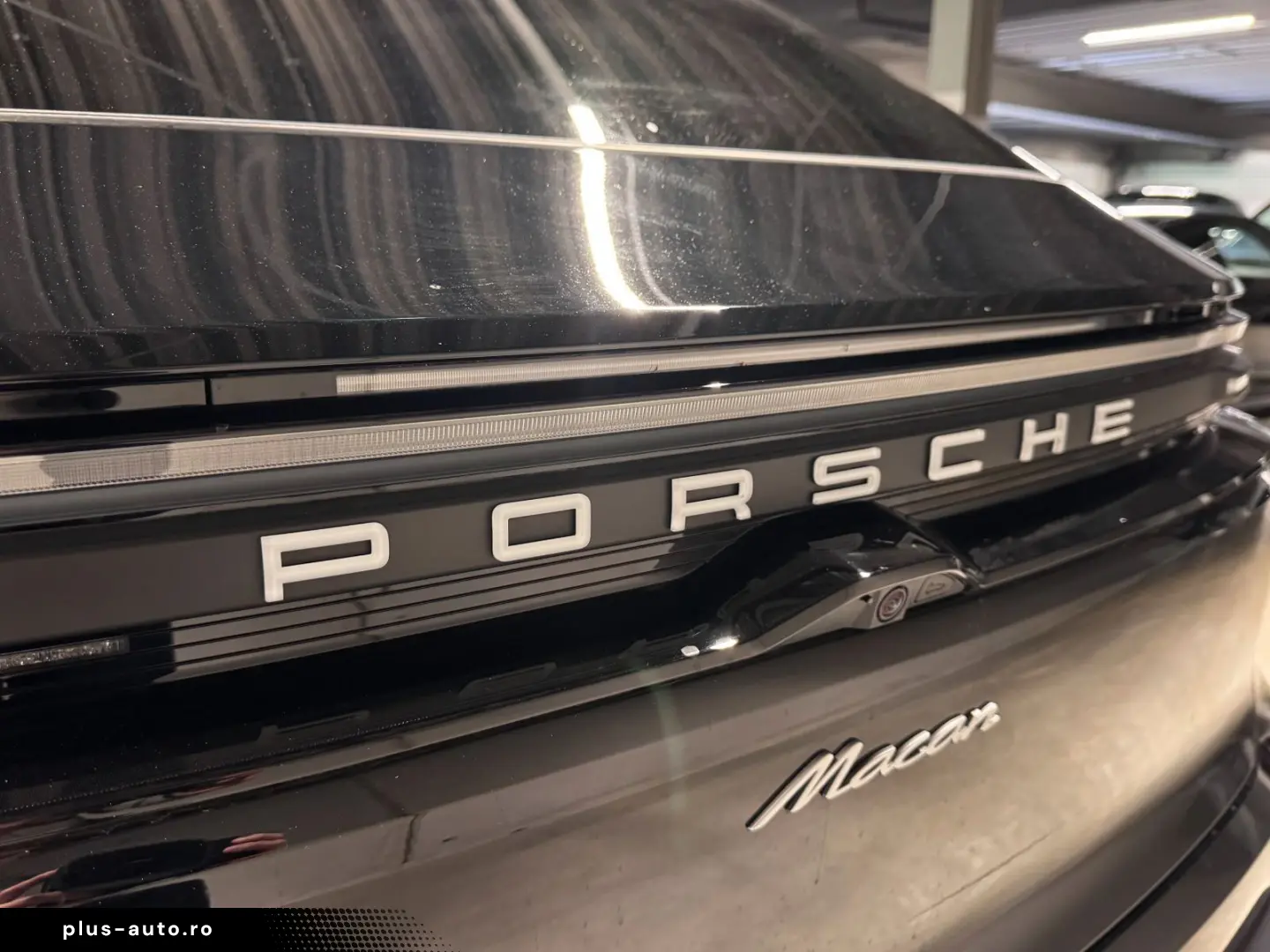PORSCHE Macan  Pano-Dach  Surround View  20-Zoll