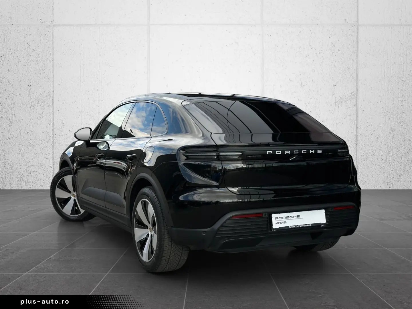 PORSCHE Macan Lenkradheizung Mode-Schalter 20-Zoll
