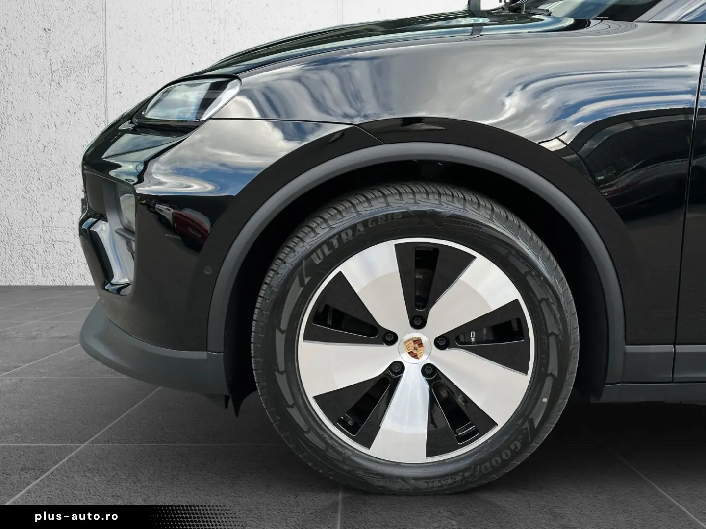 PORSCHE Macan Lenkradheizung Mode-Schalter 20-Zoll