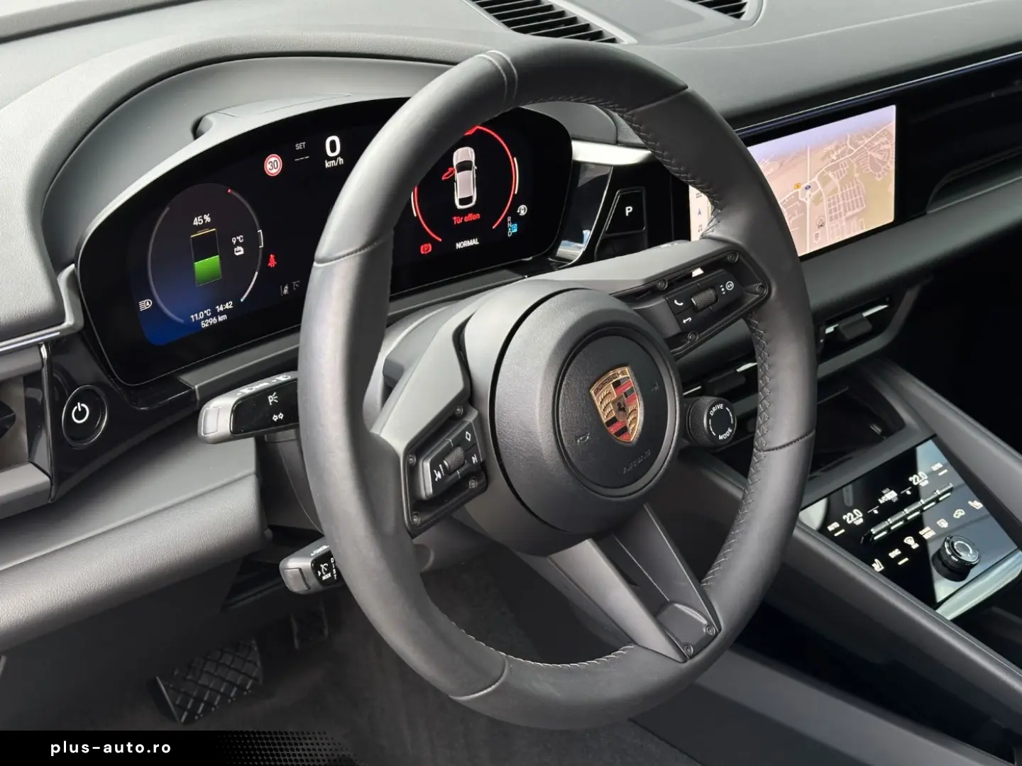 PORSCHE Macan Lenkradheizung Mode-Schalter 20-Zoll