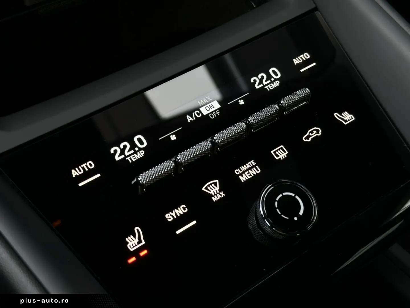 PORSCHE Macan Lenkradheizung Mode-Schalter 20-Zoll