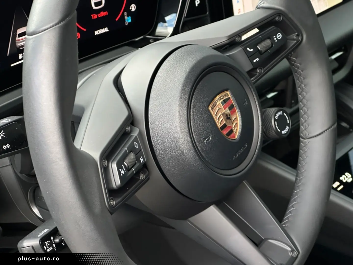 PORSCHE Macan Lenkradheizung Mode-Schalter 20-Zoll