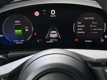 PORSCHE Macan Lenkradheizung Mode-Schalter 20-Zoll