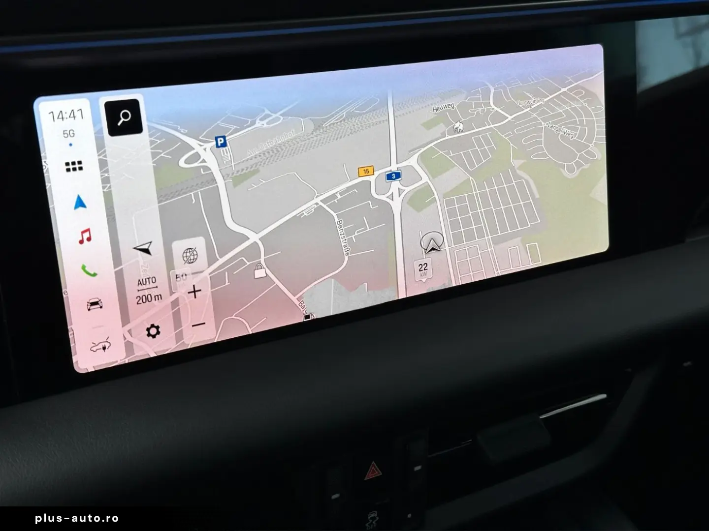PORSCHE Macan Lenkradheizung Mode-Schalter 20-Zoll