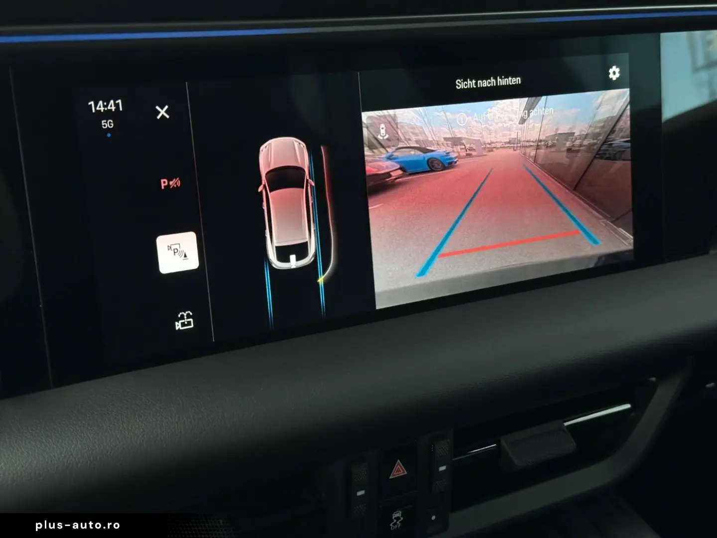 PORSCHE Macan Lenkradheizung Mode-Schalter 20-Zoll