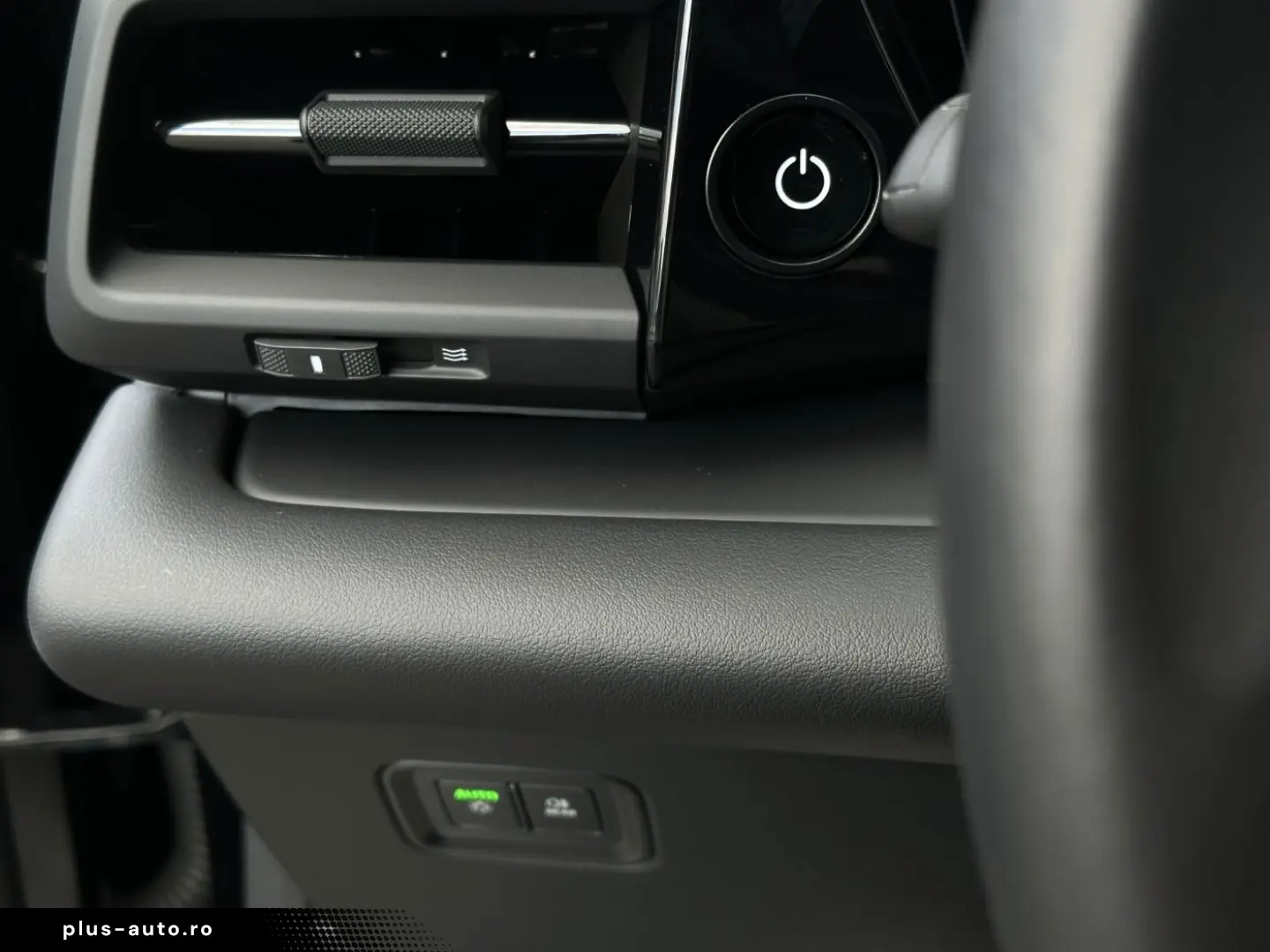 PORSCHE Macan Lenkradheizung Mode-Schalter 20-Zoll