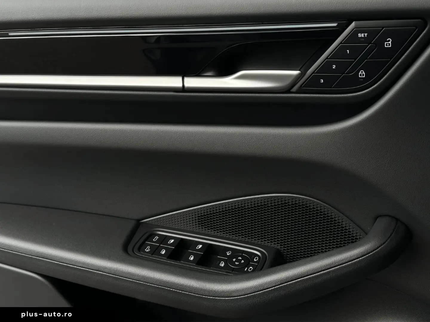 PORSCHE Macan Lenkradheizung Mode-Schalter 20-Zoll
