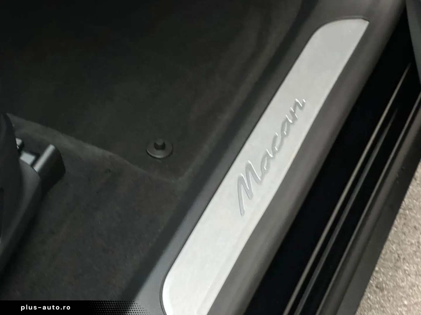 PORSCHE Macan Lenkradheizung Mode-Schalter 20-Zoll