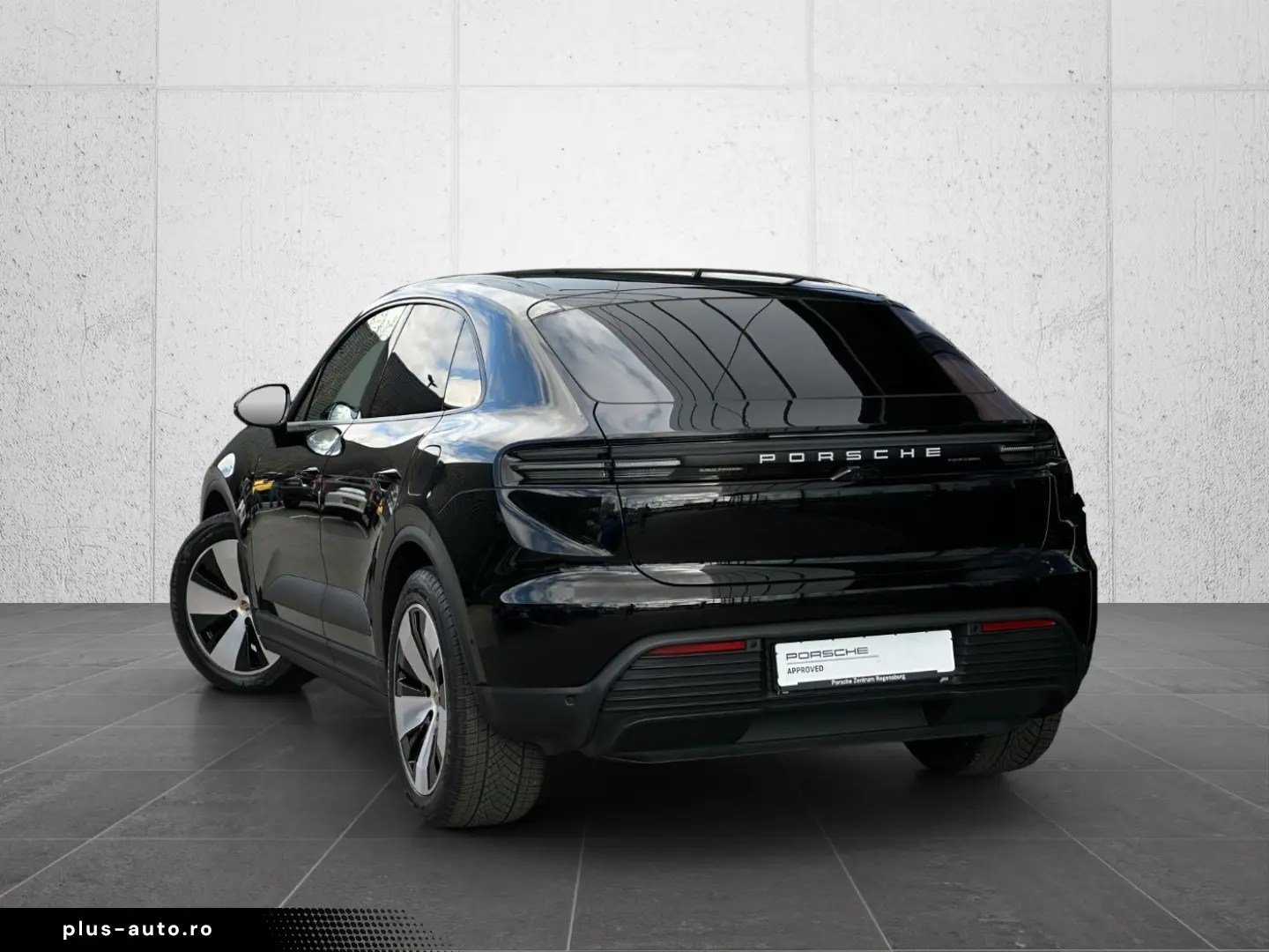 PORSCHE Macan Lenkradheizung Mode-Schalter 20-Zoll
