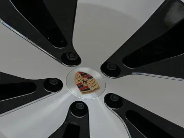 PORSCHE Macan Lenkradheizung Mode-Schalter 20-Zoll