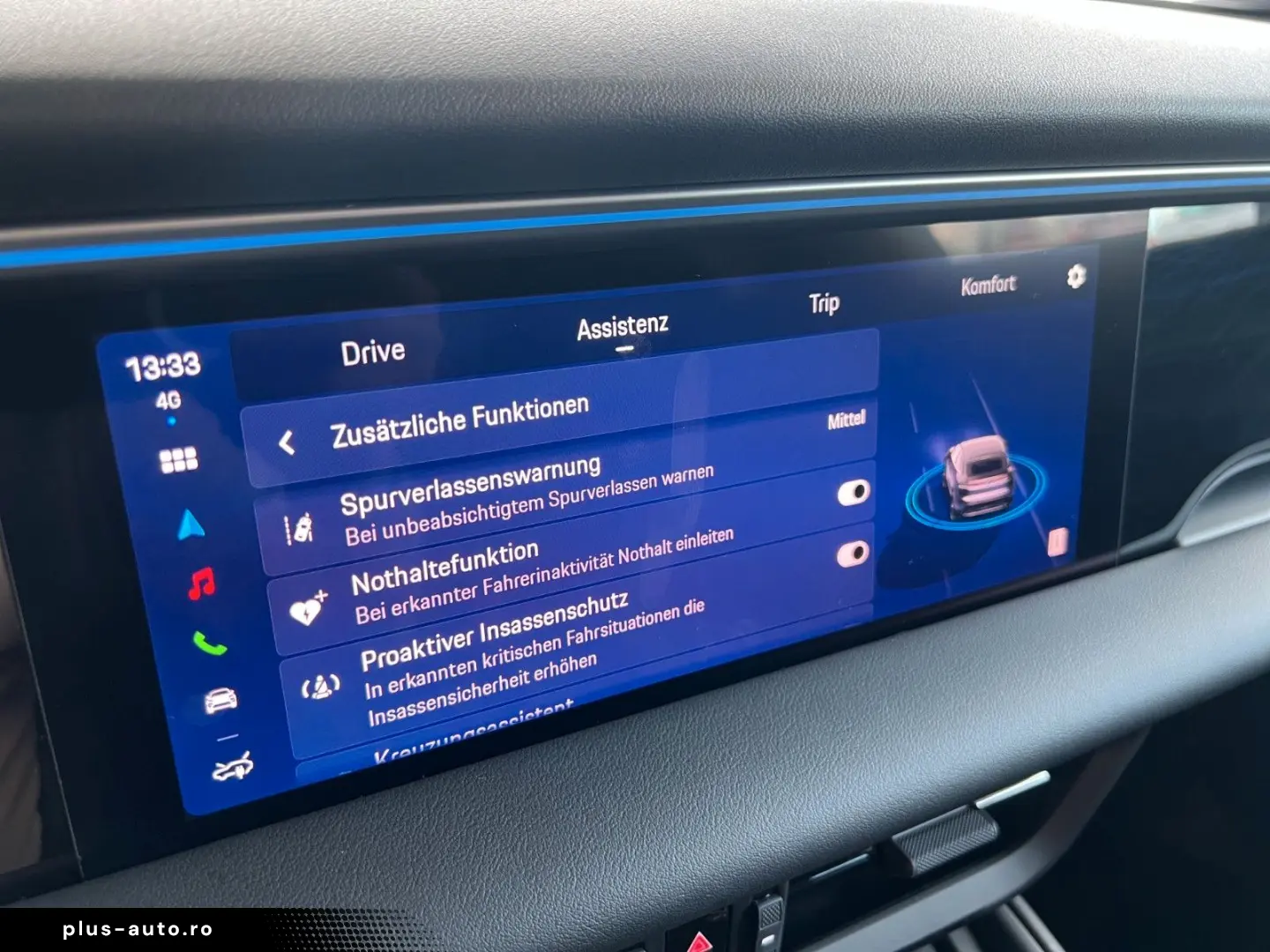 PORSCHE Macan Electric Panorama 1-Hand