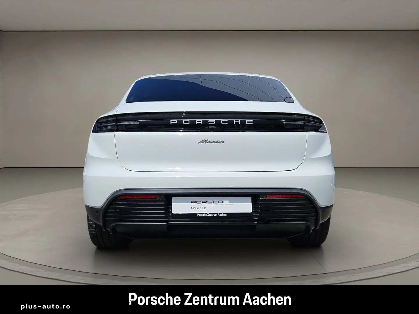 PORSCHE Macan Surround View Panoramadach Rückfahrkamera