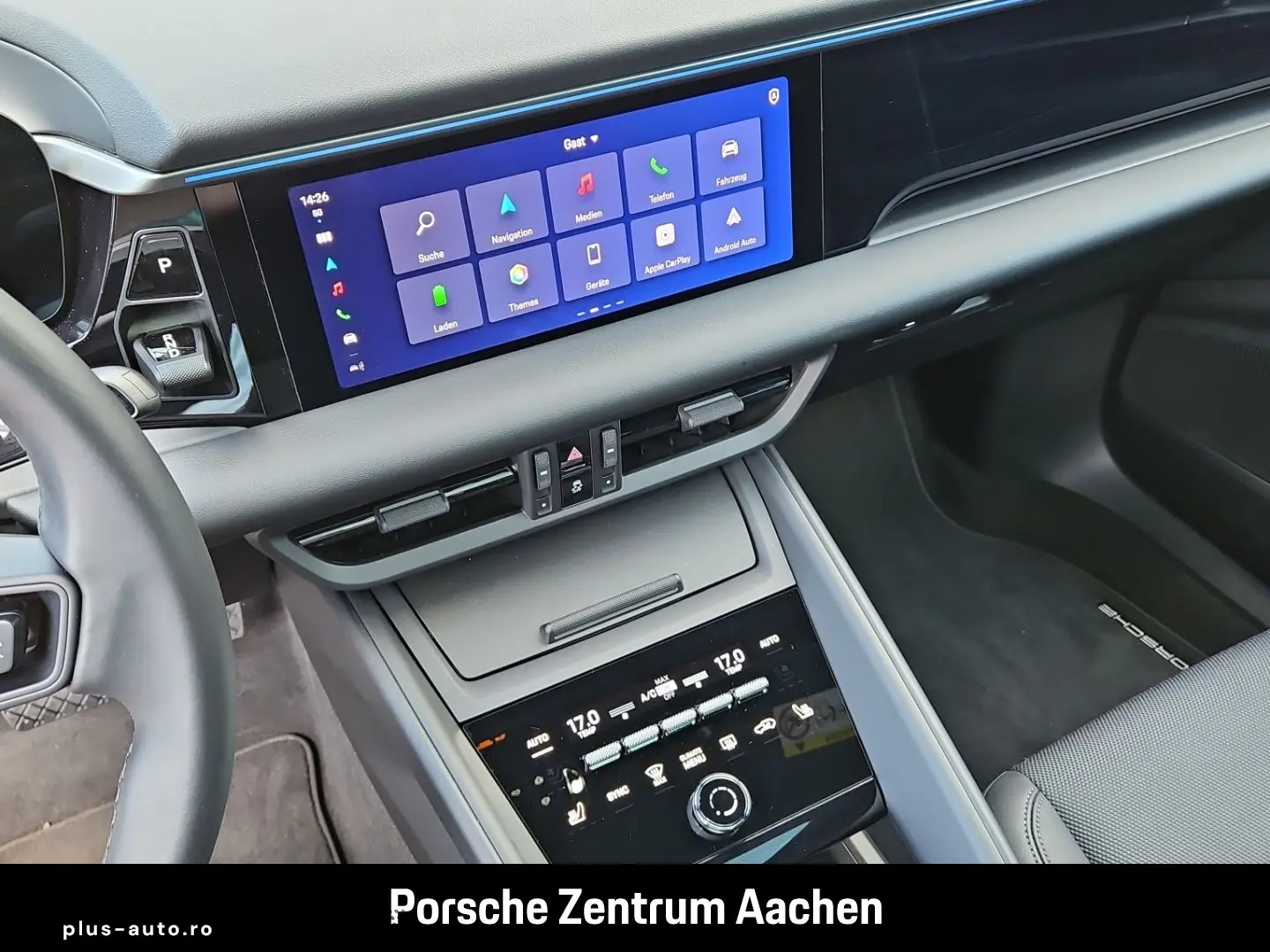 PORSCHE Macan Surround View Panoramadach Rückfahrkamera