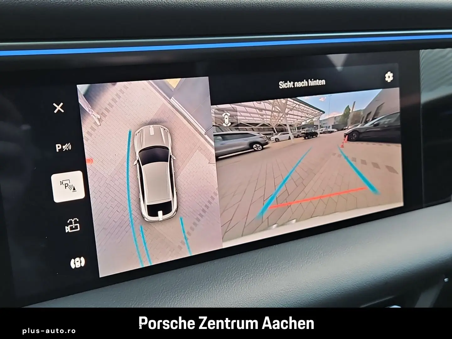PORSCHE Macan Surround View Panoramadach Rückfahrkamera