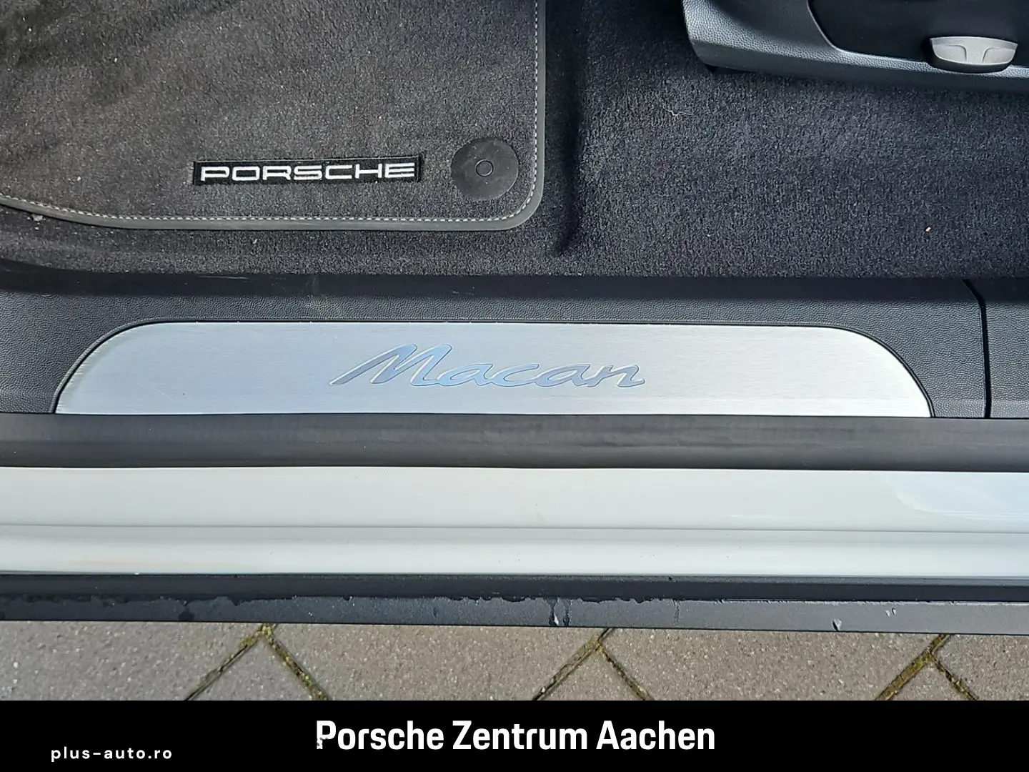PORSCHE Macan Surround View Panoramadach Rückfahrkamera