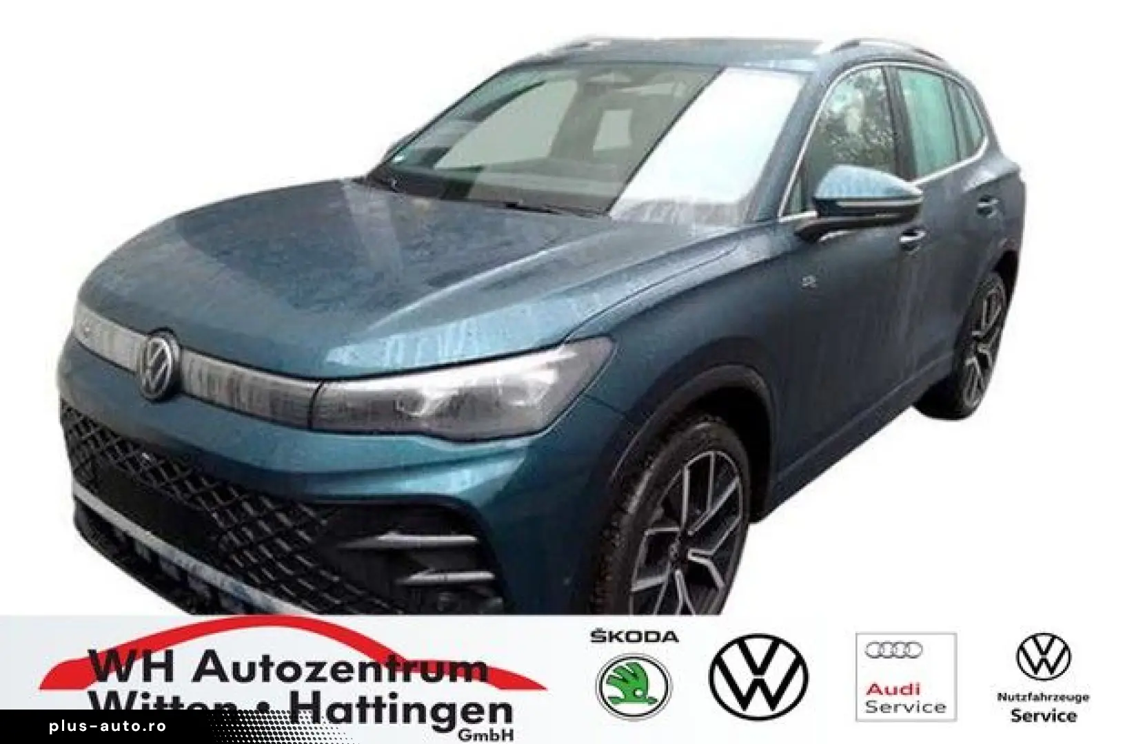 VW Tiguan 2.0 TSI DSG 4MOTION R-Line PANORAMA AHK A