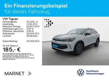 VW Tiguan 1.5 eTSI DSG Goal  Navi AHK LED  Kamera D