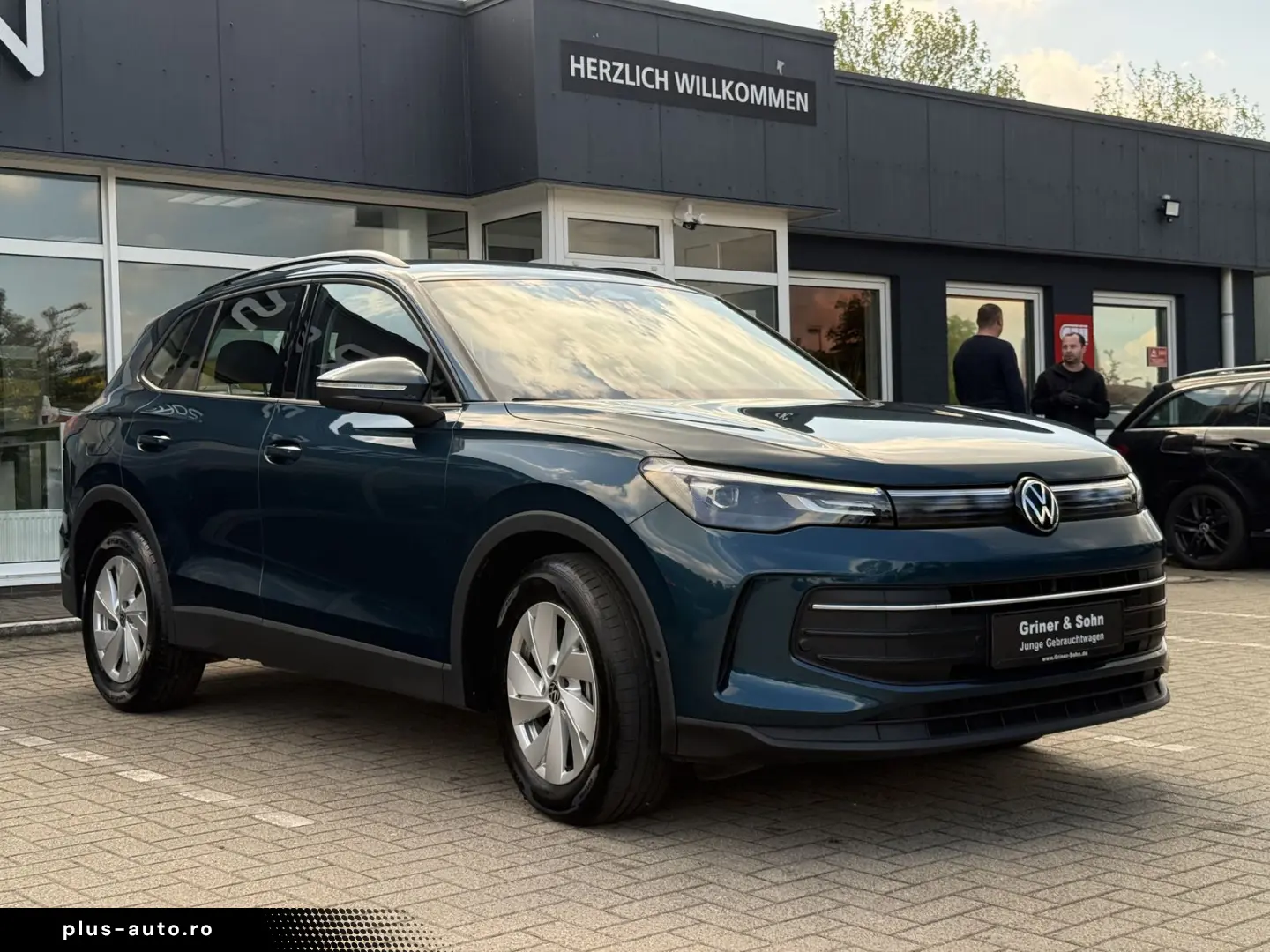 VW Tiguan 2.0TDI DSG Life R-Kamera Side Lane ACC