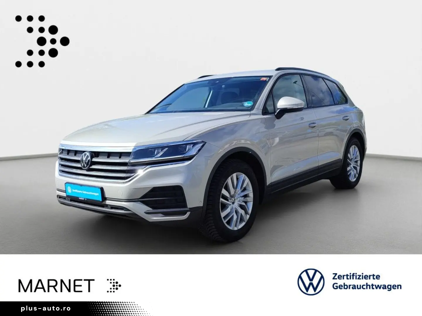 VW Touareg 3.0 V6 TDI Tiptr. 4M  Navi AHK Luftf. LE