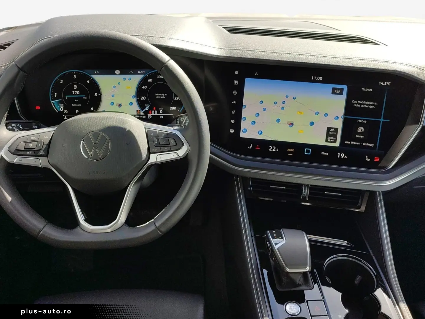 VW Touareg 3.0 V6 TDI Tiptr. 4M  Navi AHK Luftf. LE
