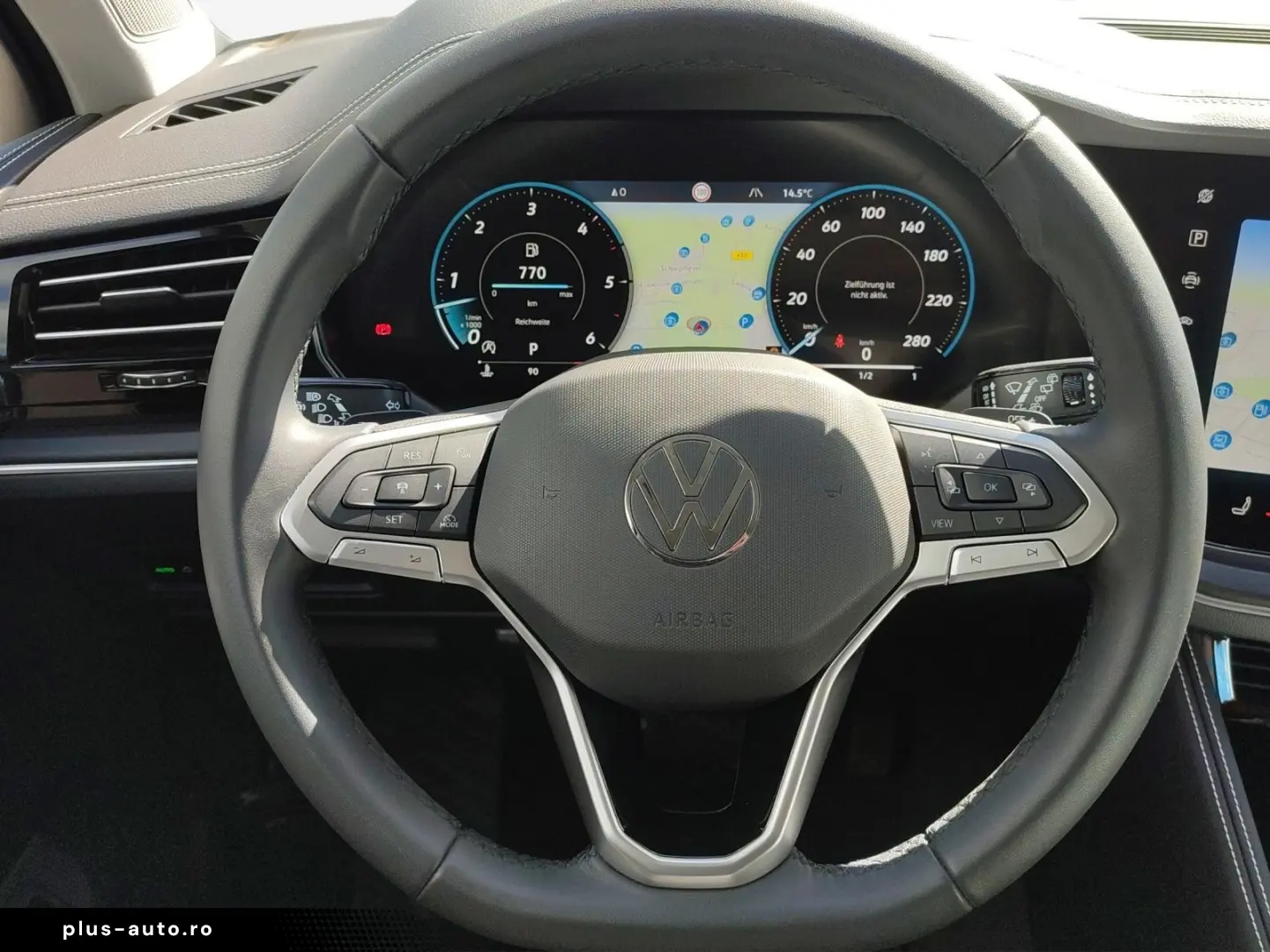 VW Touareg 3.0 V6 TDI Tiptr. 4M  Navi AHK Luftf. LE