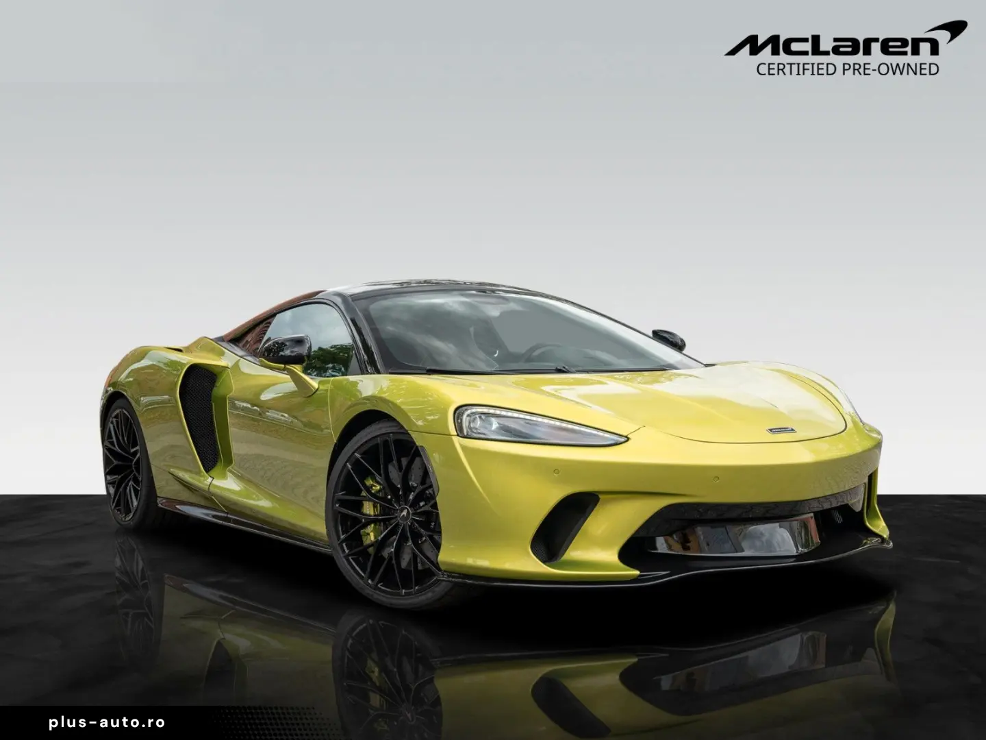 MCLAREN GT   Flux Green   Premium Pack